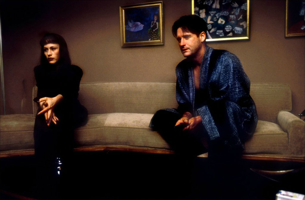 Patricia Arquette, Bill Pullman dans Lost highway