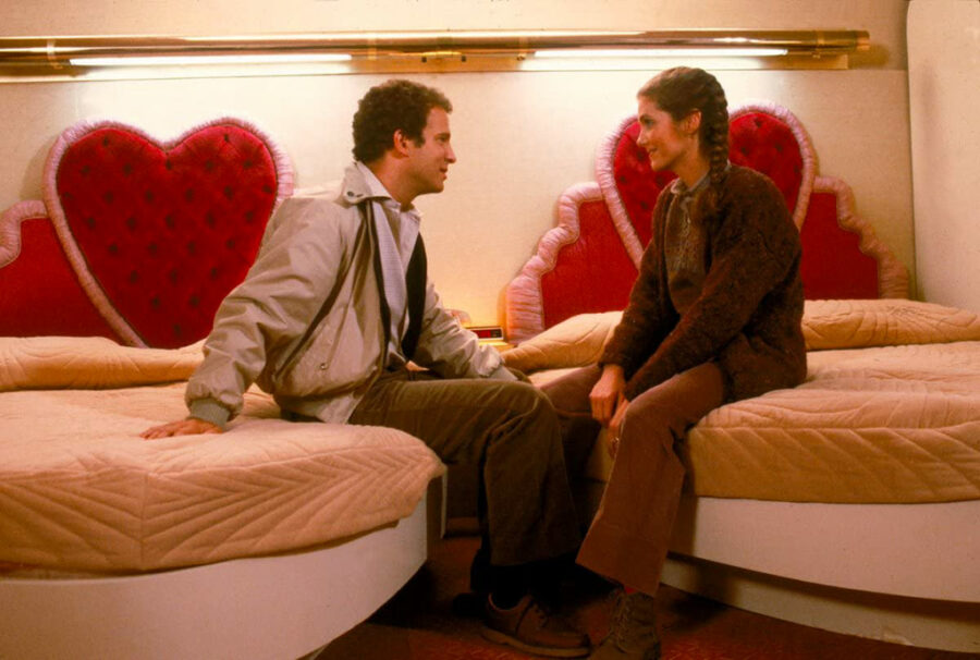 Afficher l'image Albert Brooks, Julie Hagerty
