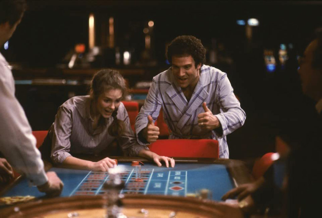 Albert Brooks, Julie Hagerty dans Lost in America