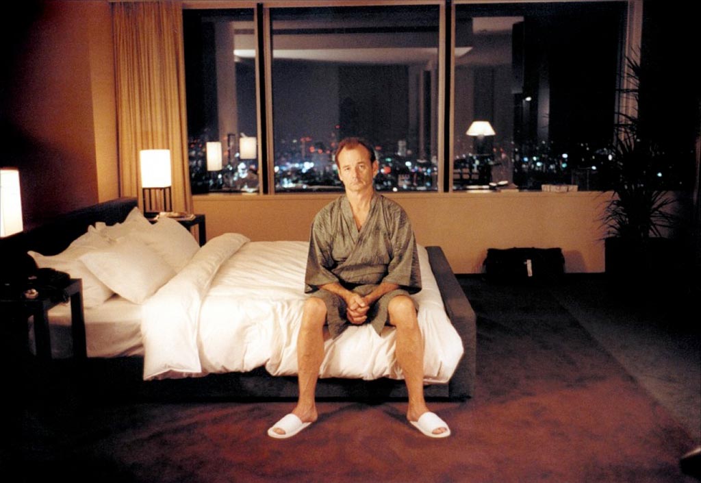 Bill Murray dans Lost in translation