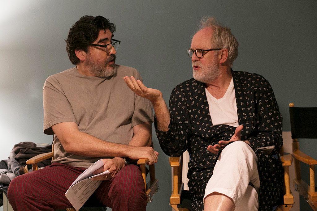 Alfred Molina, John Lithgow dans Love is strange