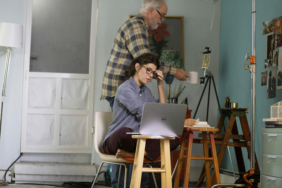 Afficher l'image John Lithgow, Marisa Tomei