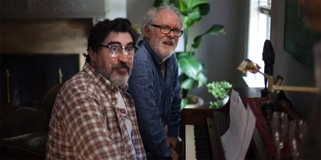 Alfred Molina, John Lithgow dans Love is strange