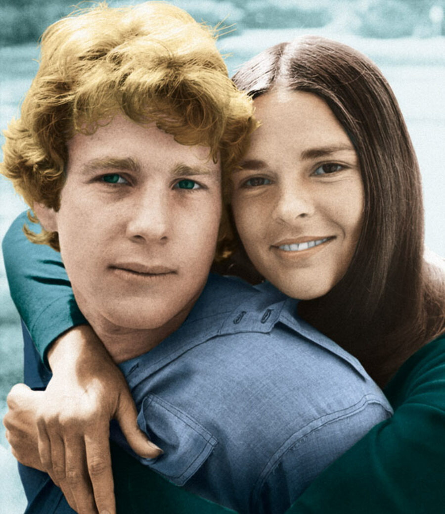 Afficher l'image Ali McGraw, Ryan O'Neal