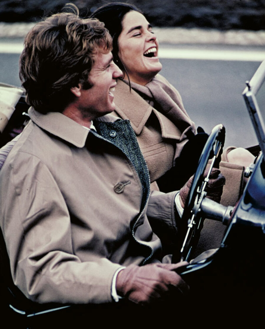 Afficher l'image Ali McGraw, Ryan O'Neal