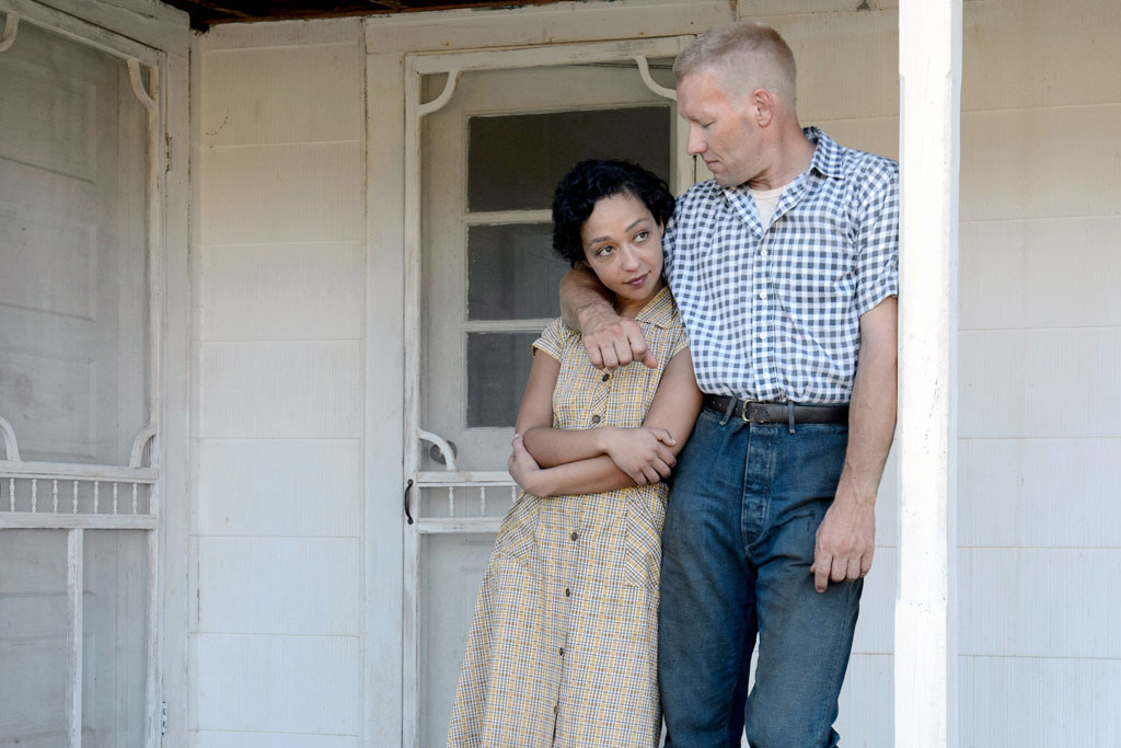 Ruth Negga, Joel Edgerton dans Loving  © Ben Rothstein