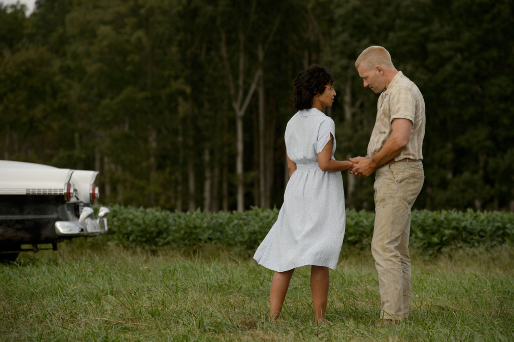 Ruth Negga, Joel Edgerton dans Loving  © Ben Rothstein