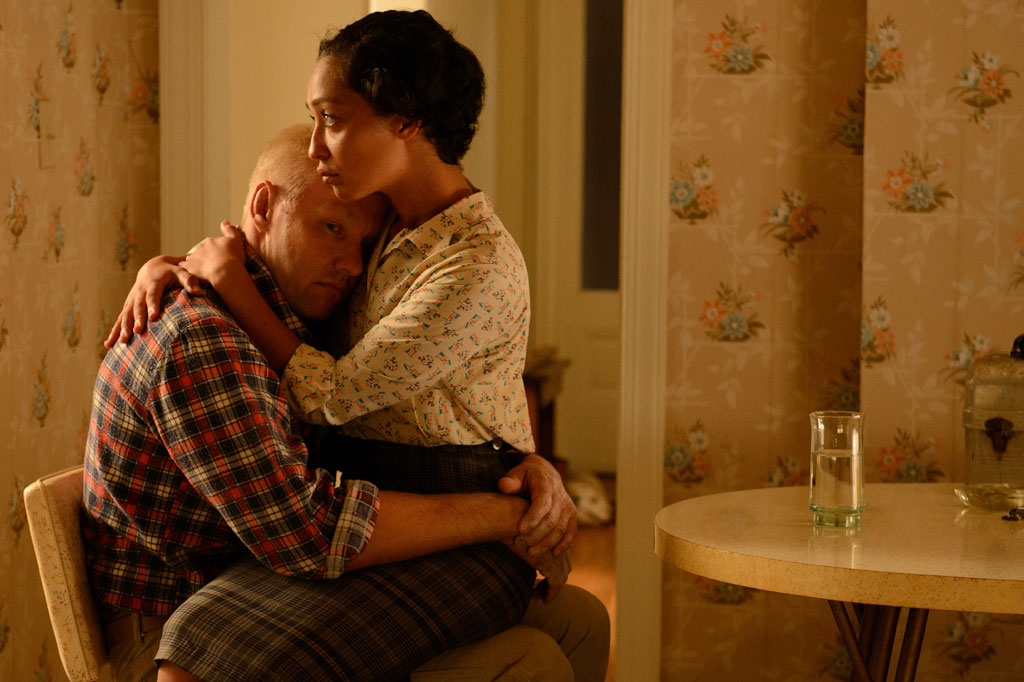 Ruth Negga, Joel Edgerton dans Loving  © Ben Rothstein