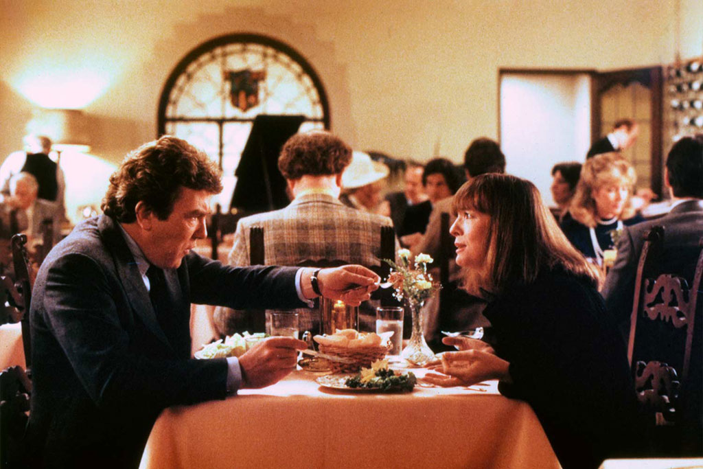 Diane Keaton, Albert Finney  dans L'Usure du temps