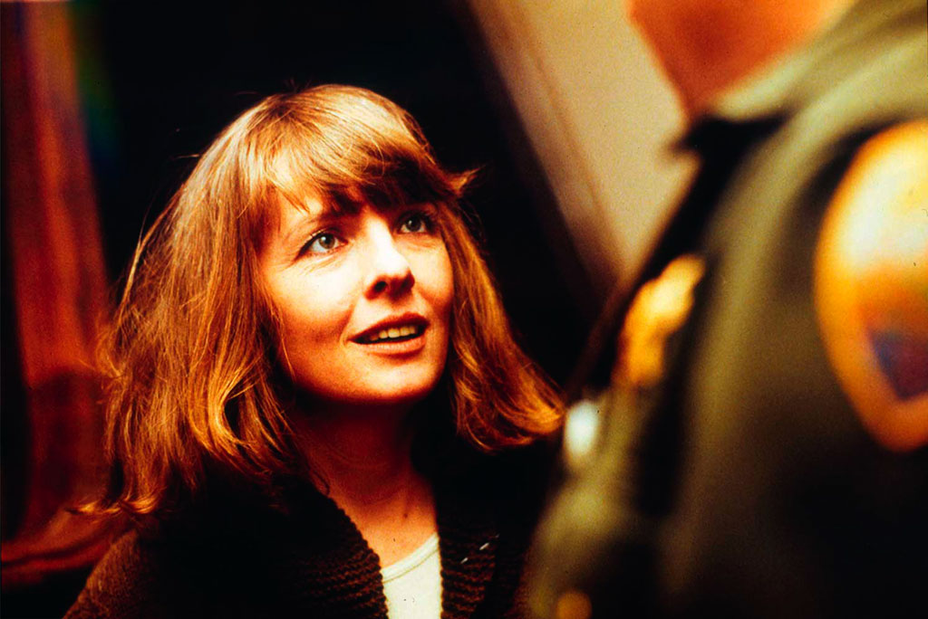 Diane Keaton  dans L'Usure du temps