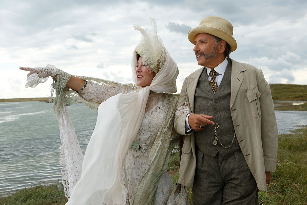 Valeria Bruni Tedeschi, Fabrice Luchini dans Ma Loute