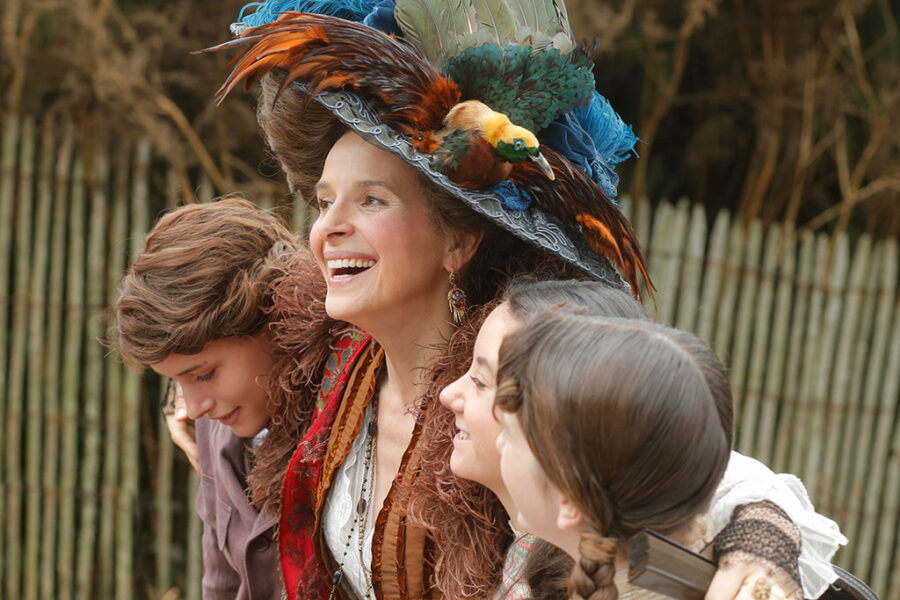 Afficher l'image Juliette Binoche, Lauréna Thellier, Raph, Manon Royère
