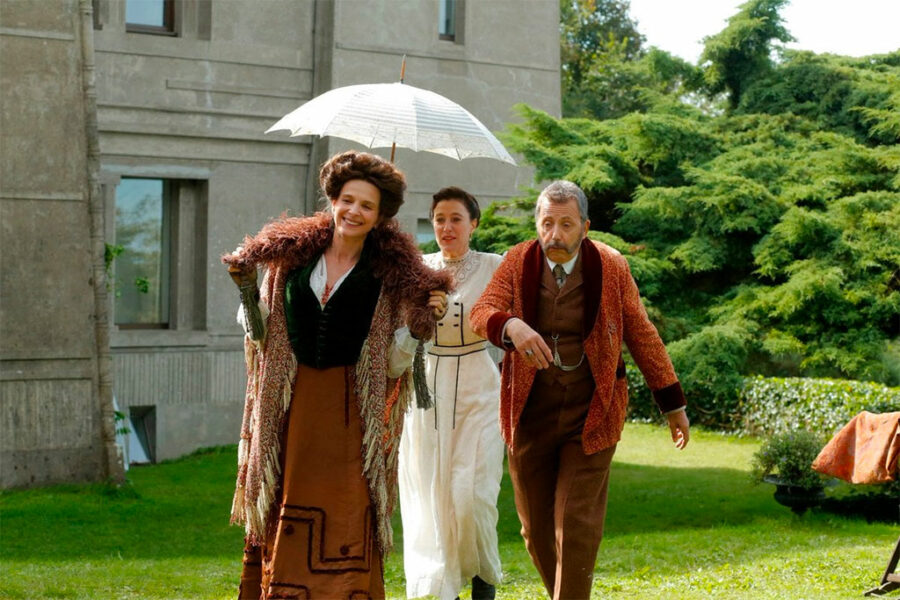 Afficher l'image Juliette Binoche, Valeria Bruni Tedeschi, Fabrice Luchini