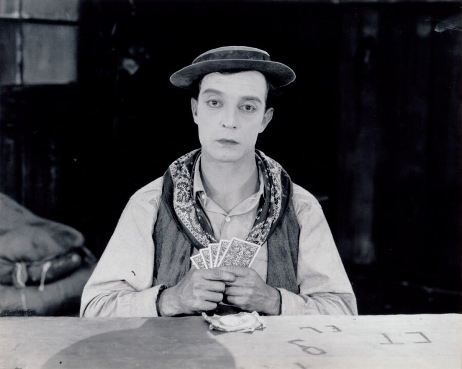 Afficher l'image Buster Keaton