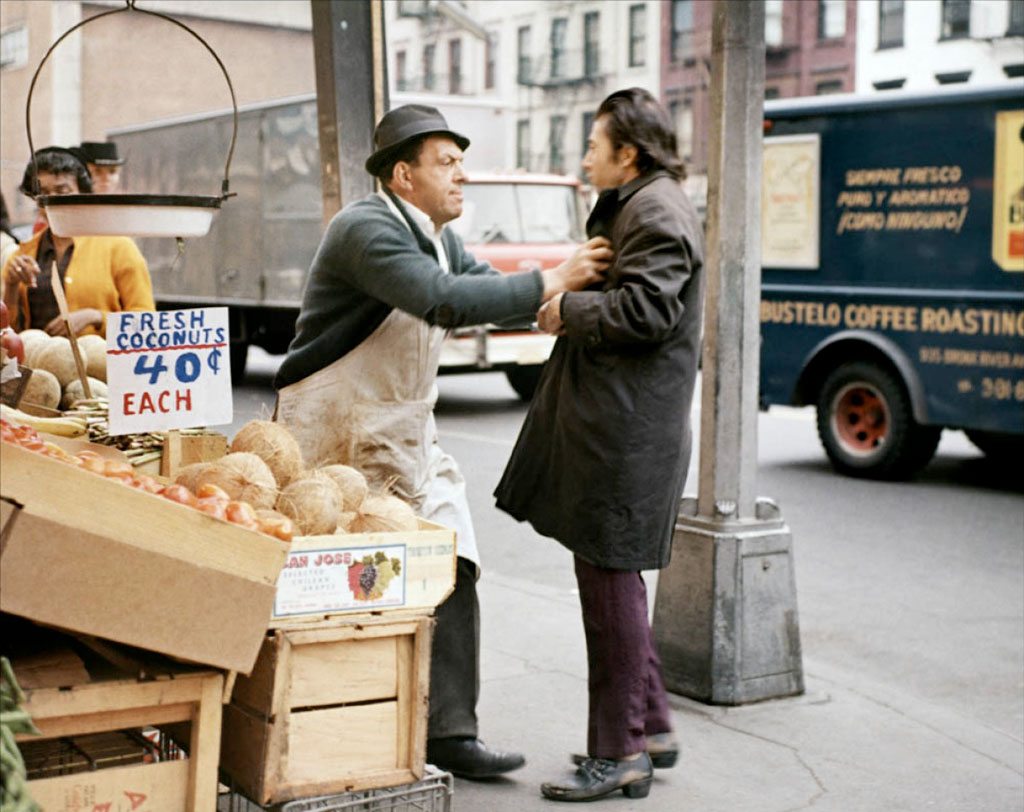 Dustin Hoffman dans Macadam Cowboy