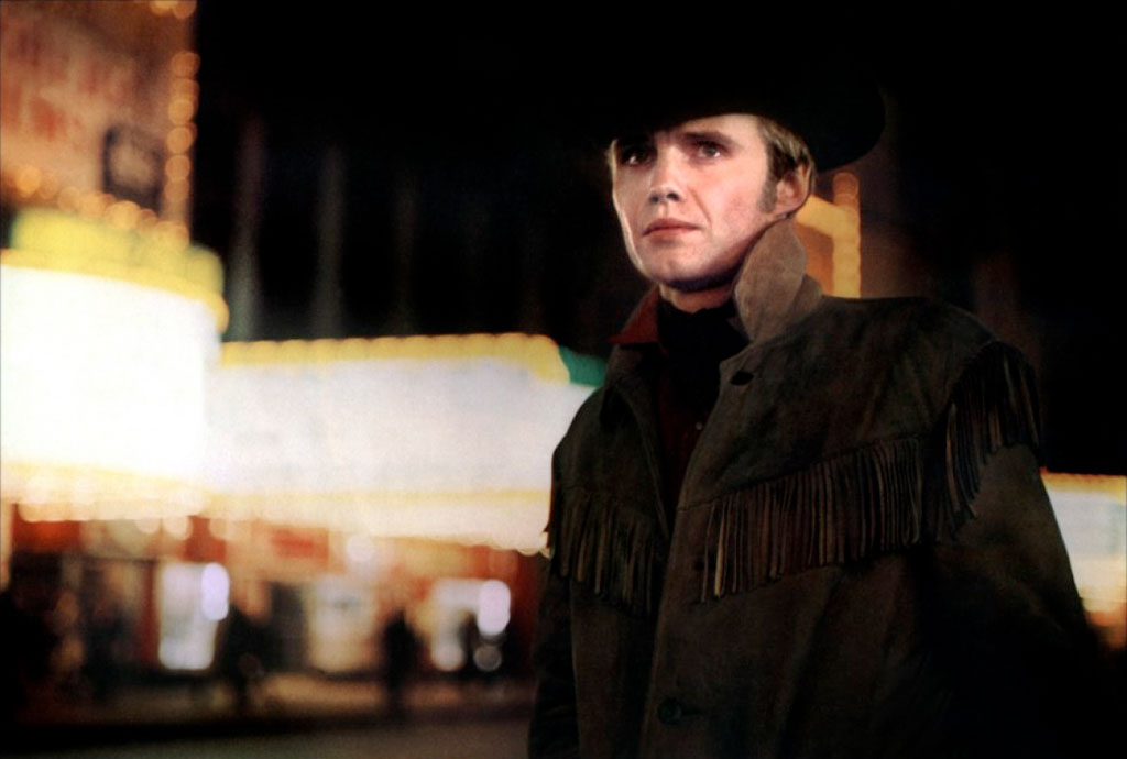Jon Voight dans Macadam Cowboy