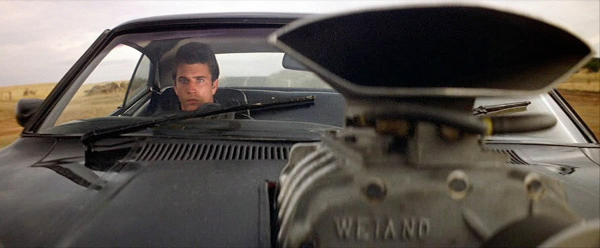 Mel Gibson dans Mad max