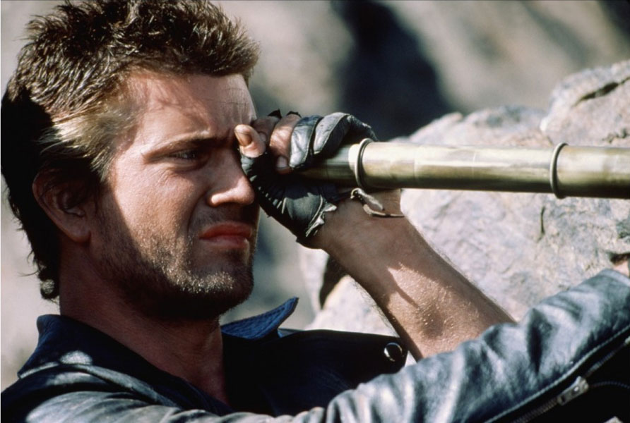 Mel Gibson dans Mad Max 2