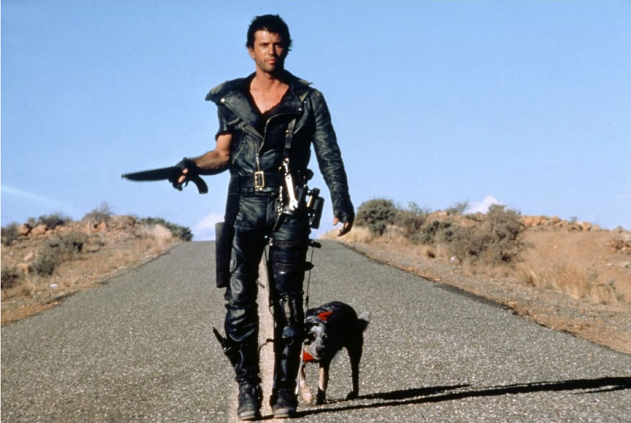 Mel Gibson dans Mad Max 2
