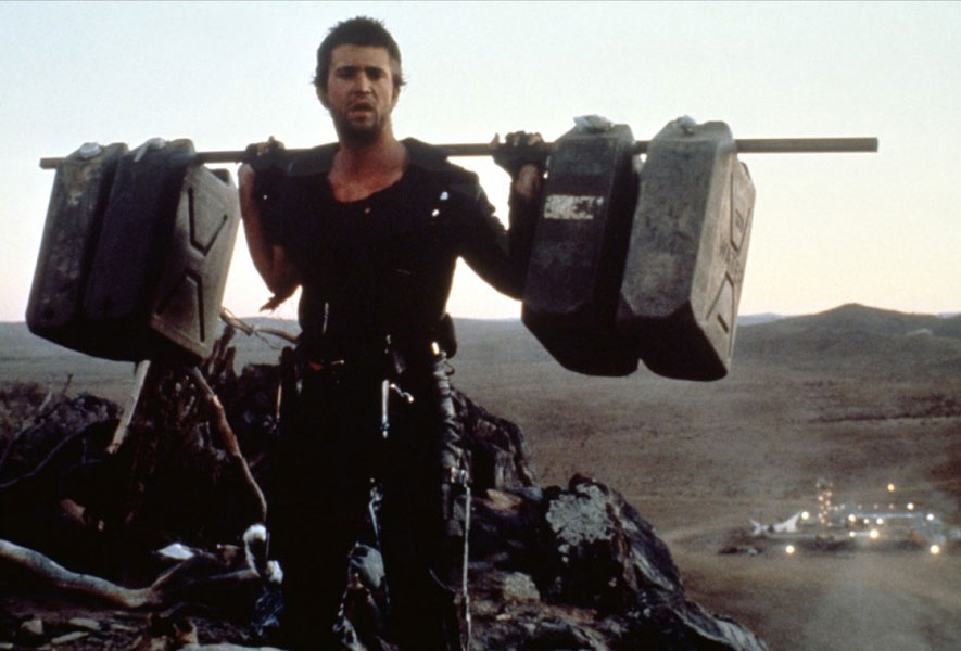 Mel Gibson dans Mad Max 2