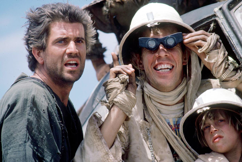 Mel Gibson dans Mad Max 3
