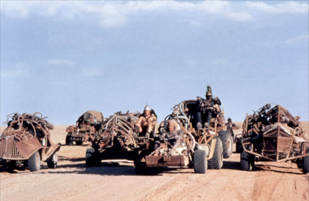Mad Max au-delà du Dôme du Tonnerre