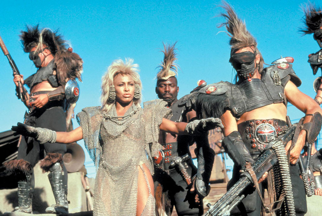 Tina Turner dans Mad Max 3