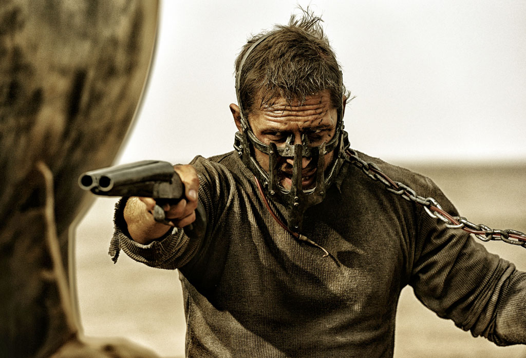 Tom Hardy dans Mad Max: Fury Road