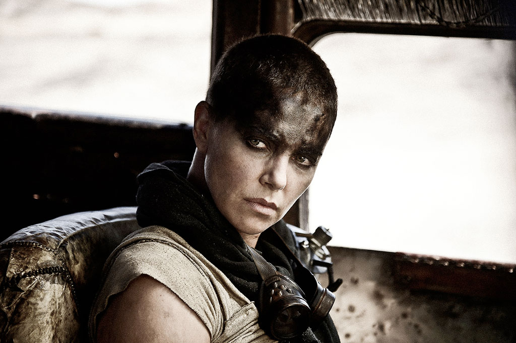 Charlize Theron dans Mad Max: Fury Road