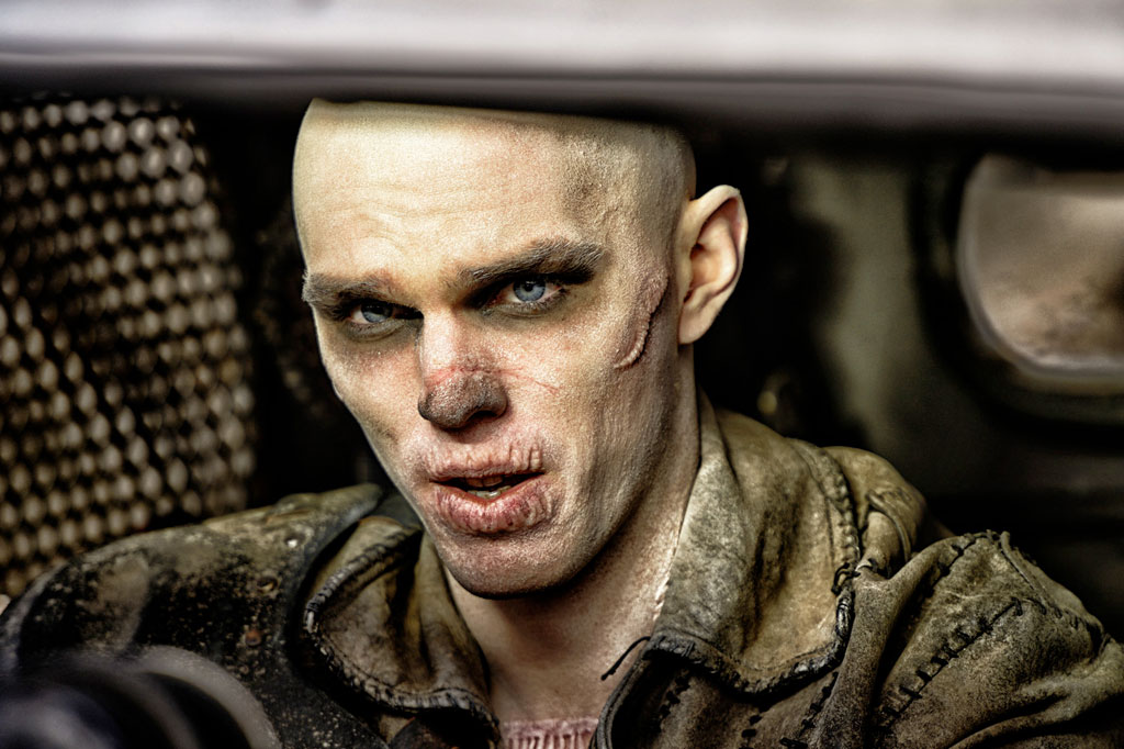 Nicholas Hoult dans Mad Max: Fury Road