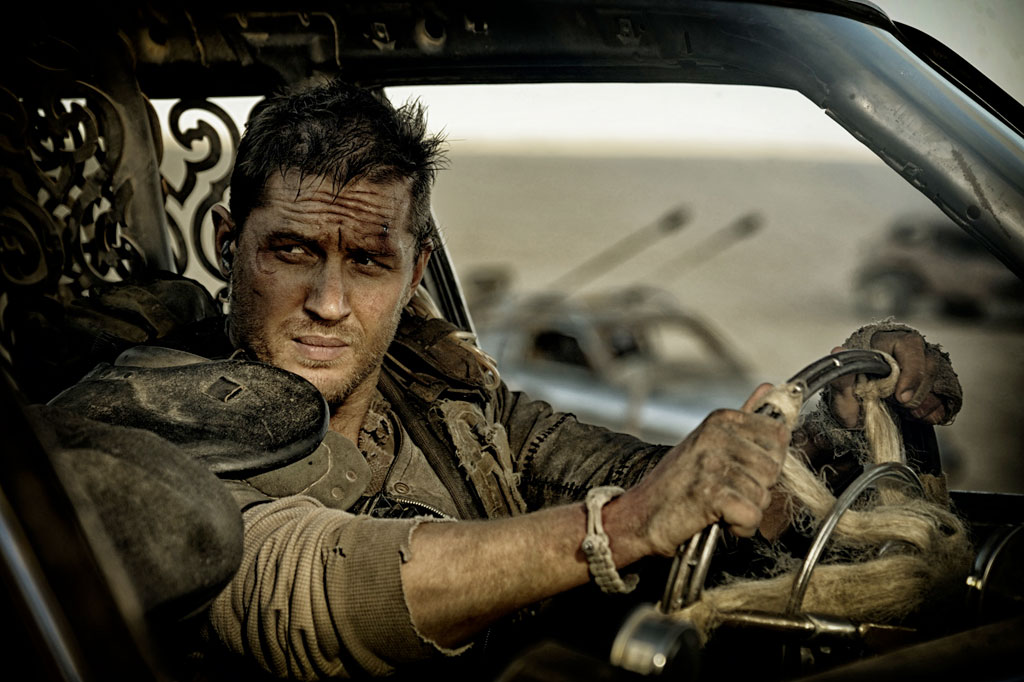 Tom Hardy dans Mad Max: Fury Road