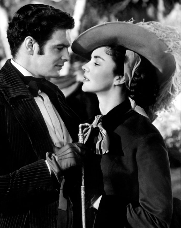 Jennifer Jones, Louis Jourdan