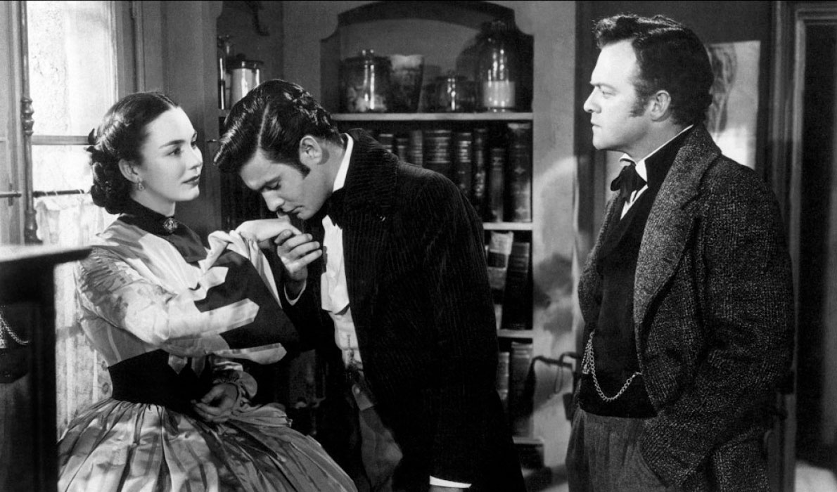 Jennifer Jones, Louis Jourdan, Van Heflin