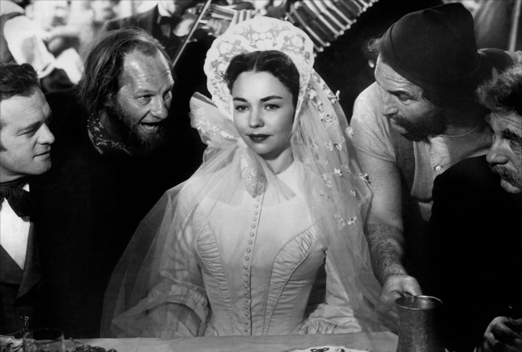 Jennifer Jones, Van Heflin