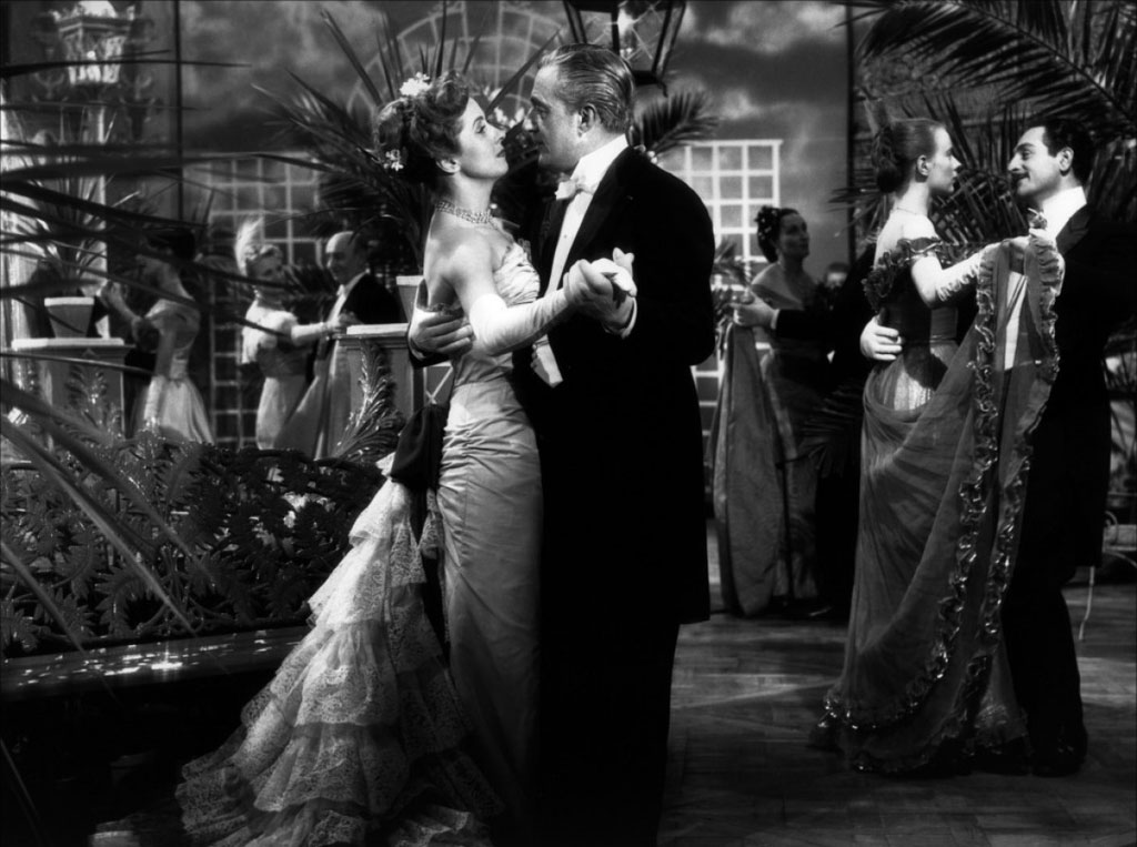 Danielle Darrieux, Vittorio De Sica dans Madame de…