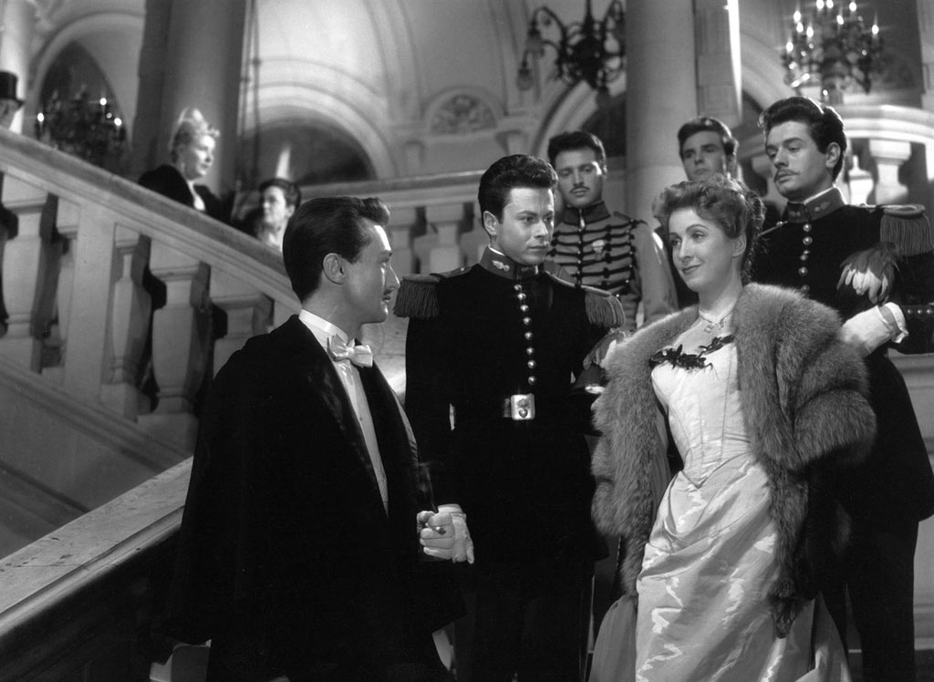 Danielle Darrieux, Vittorio De Sica dans Madame de…