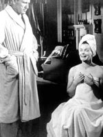 Katharine Hepburn, Spencer Tracy dans Madame porte la culotte