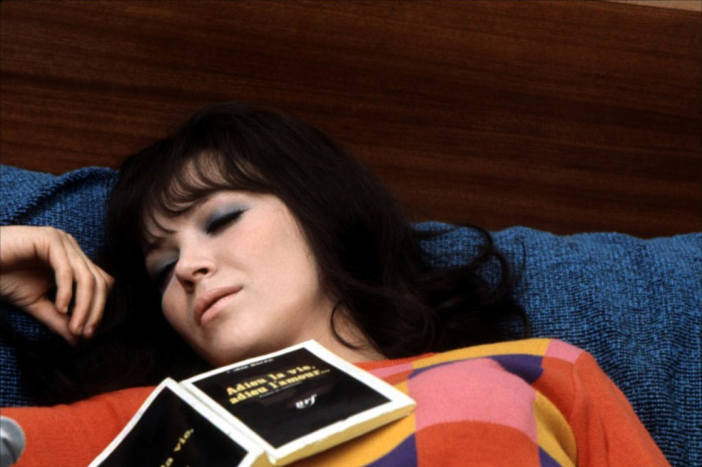 Anna Karina dans Made in USA