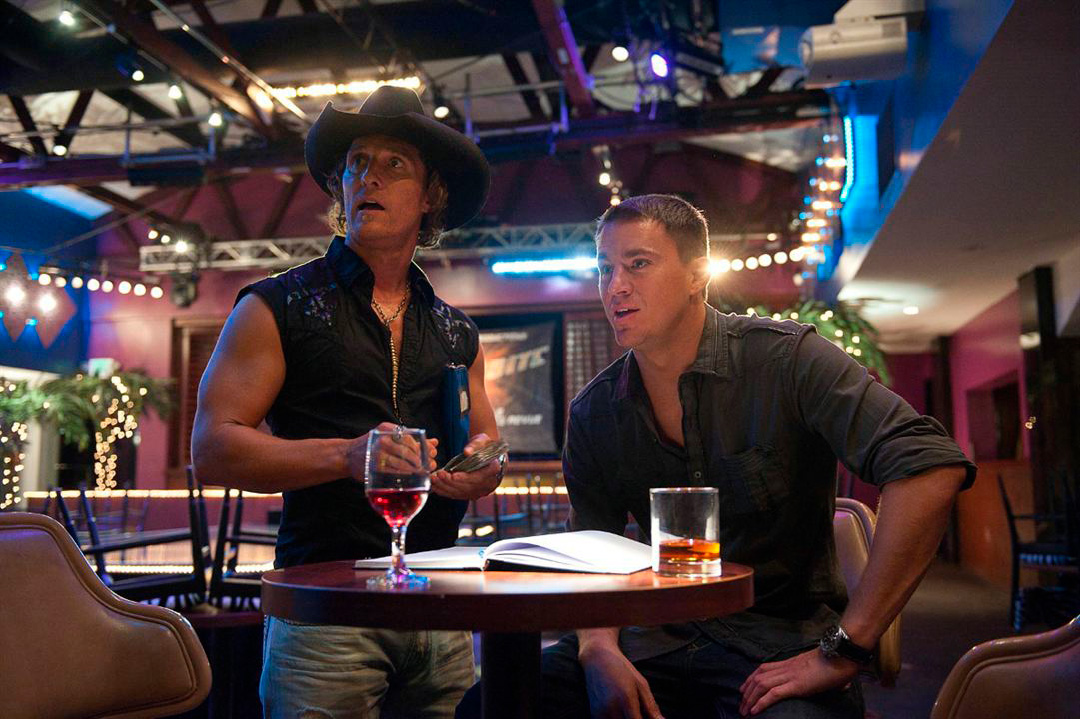 Matthew McConaughey, Channing Tatum dans Magic Mike