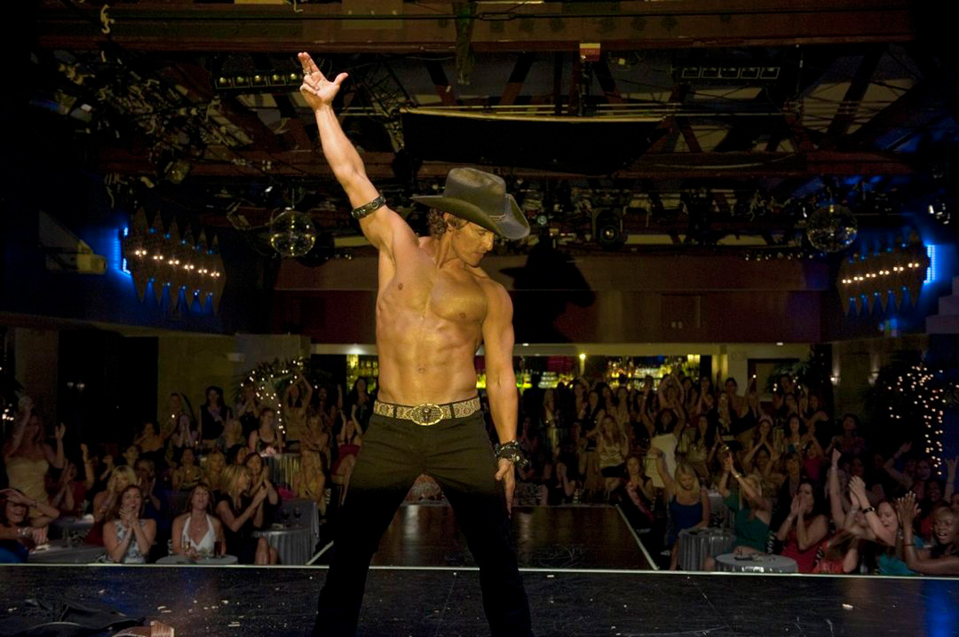 Matthew McConaughey dans Magic Mike