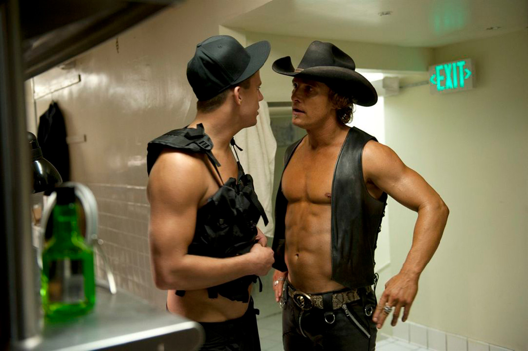 Matthew McConaughey, Channing Tatum dans Magic Mike