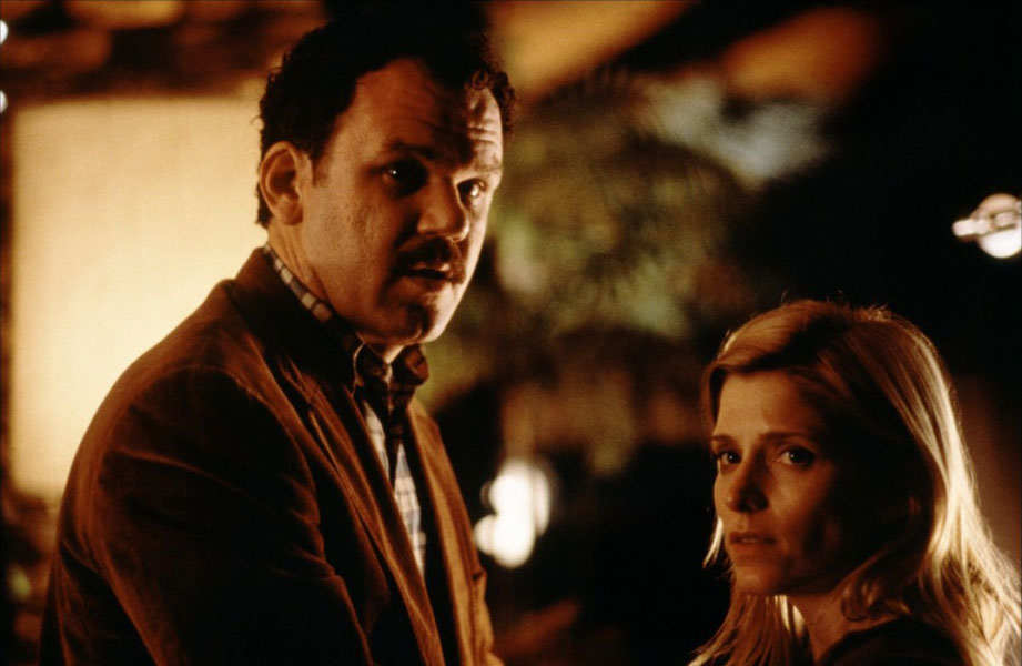 Melora Walters, John C. Reilly dans Magnolia 