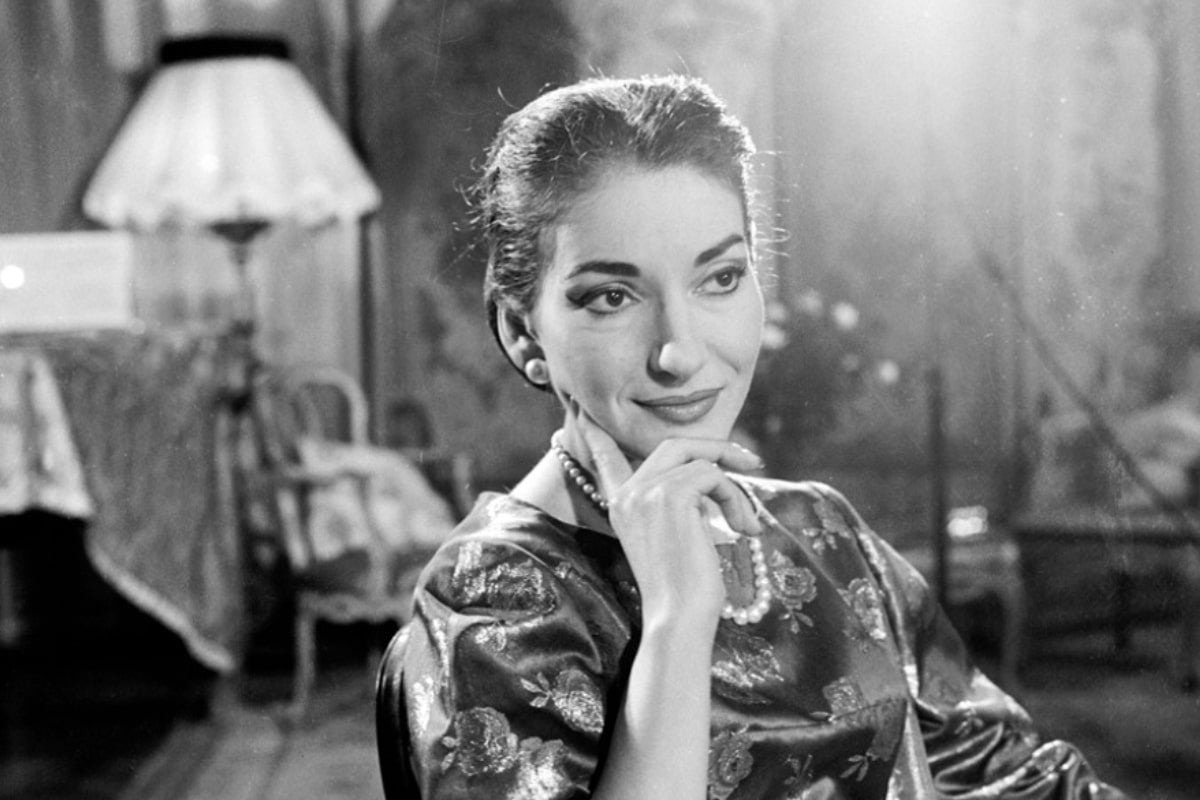 Maria Callas dans Mairi, Marianna, maria