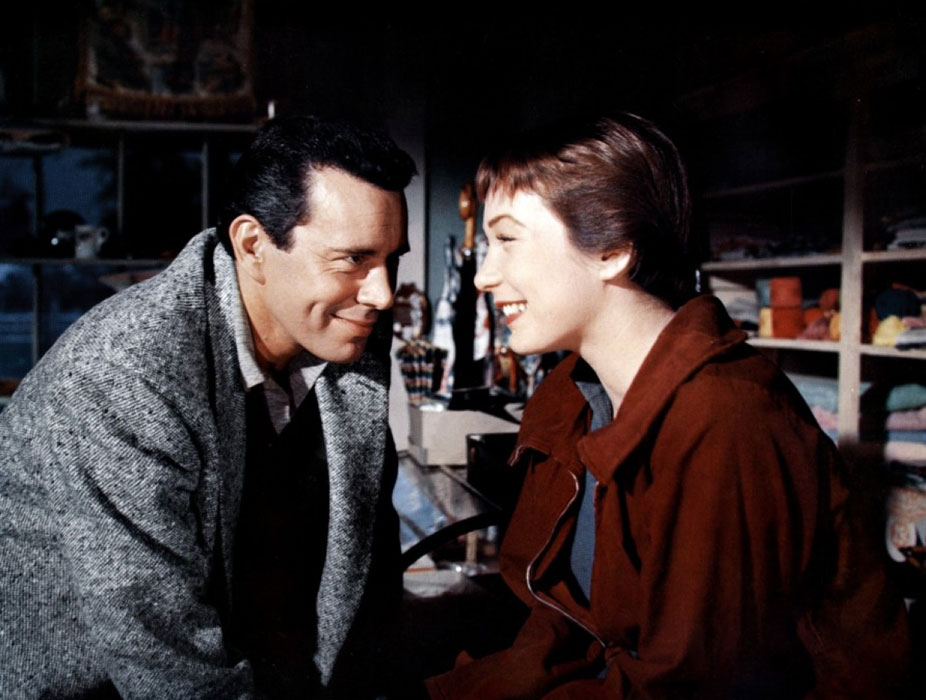 John Forsythe, Shirley MacLaine dans Mais qui a tué Harry ?