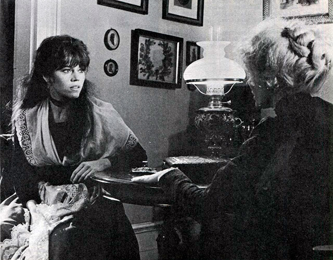Jane Fonda, Delphine Seyrig dans Maison de poupée