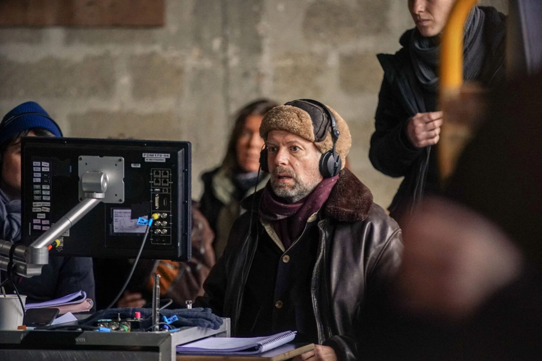 Denis Podalydès dans Making Of