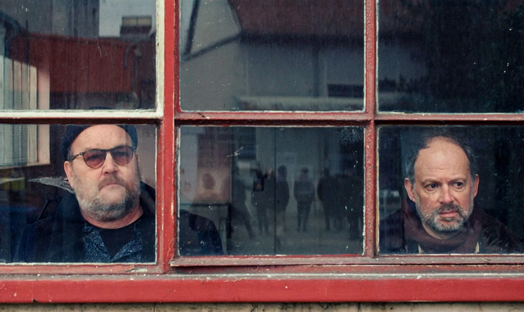 Xavier Beauvois, Denis Podalydès dans Making Of
