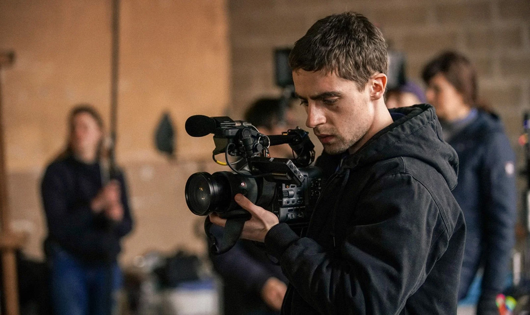Stefan Crepon dans Making Of