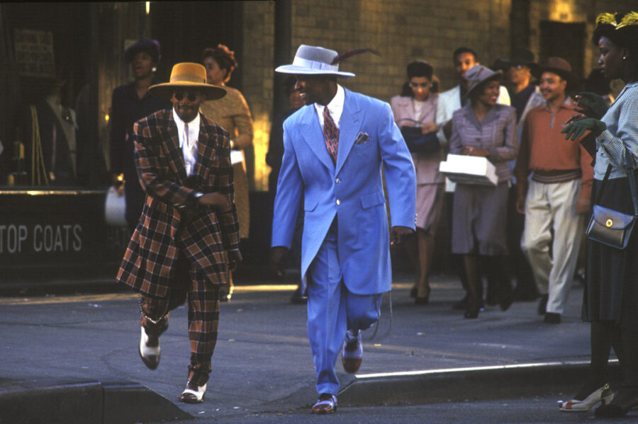 Afficher l'image Denzel Washington, Spike Lee