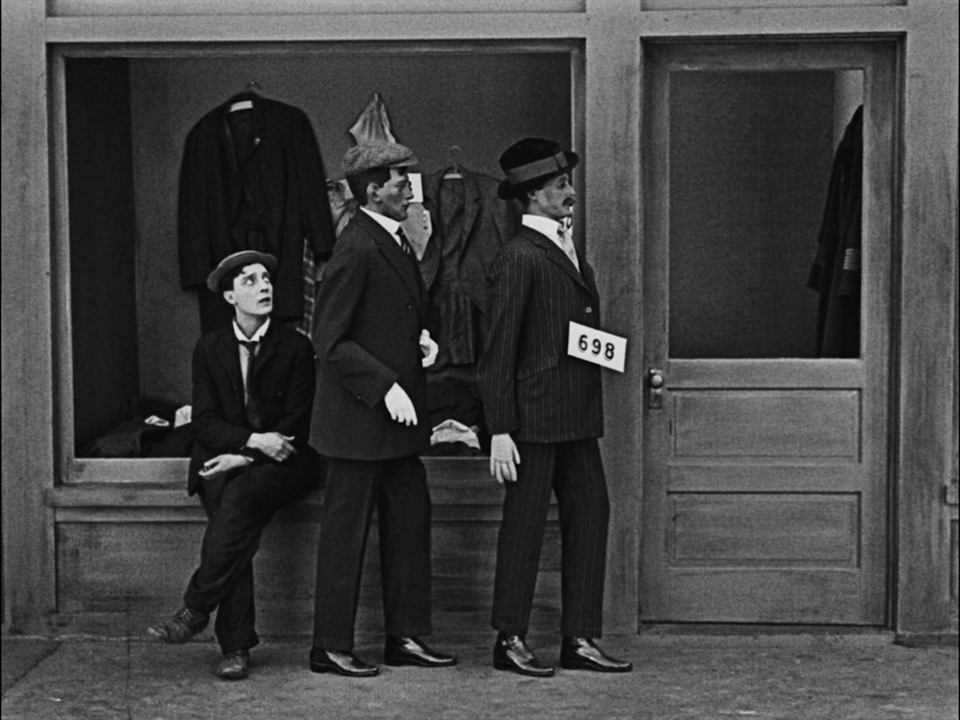 Buster Keaton dans Malec L'insaisissable